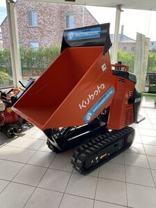 New kubota sold to France